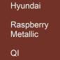 Preview: Hyundai, Raspberry Metallic, QI.